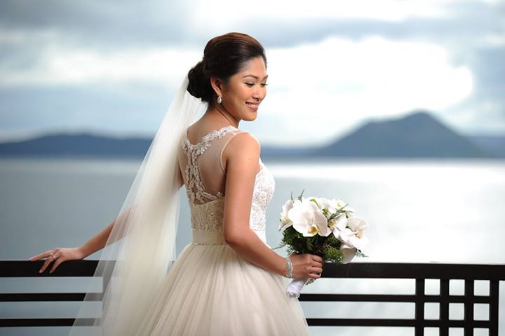 A Fresh Wedding Dress for Rose's Outdoor Wedding – Camille Garcia